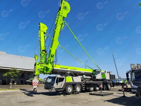 2025 Zoomlion ZAT2000V, зелёный, 110462740 рублей, вид 3