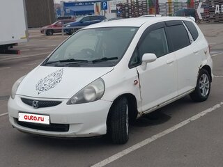 2005 Honda Fit I, белый, 230000 рублей, вид 2