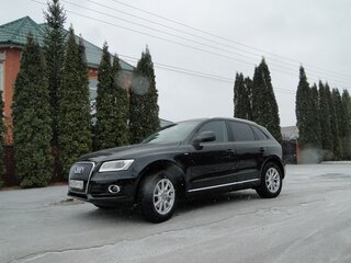 2013 Audi Q5 I (8R) Рестайлинг, чёрный, 1950000 рублей, вид 1