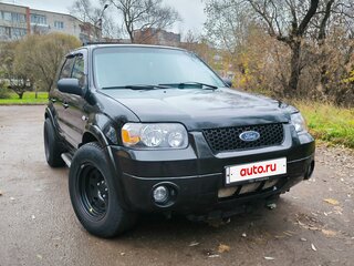 2006 Ford Maverick III, чёрный, 700000 рублей, вид 3