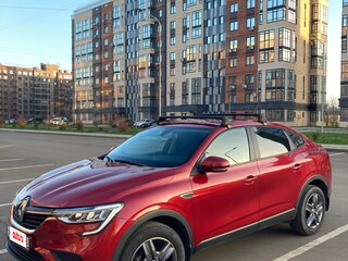 2020 Renault Arkana I, красный, 1790000 рублей, вид 3