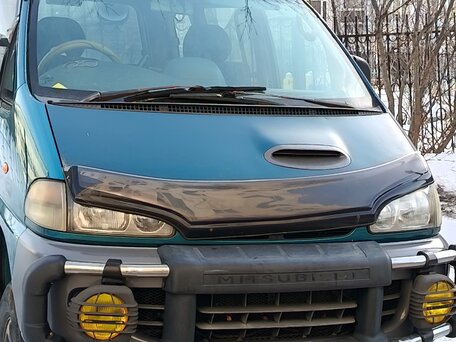 1997 Mitsubishi Delica IV, зелёный, 970000 рублей, вид 1