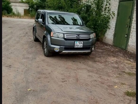 2010 Honda Crossroad II, серый