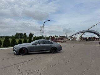 2022 Mercedes-Benz CLS AMG 53 AMG III (C257) Рестайлинг, серый, 7750000 рублей, вид 5