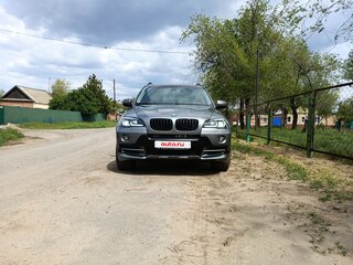 2009 BMW X5 30d II (E70), серый, 2100000 рублей, вид 3