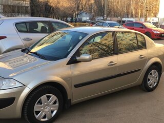 2006 Renault Megane II, бежевый, 430000 рублей, вид 2