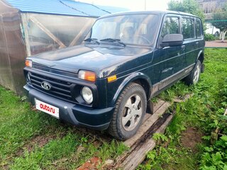 2018 Lada (ВАЗ) 2131 (4x4) Urban I, зелёный, 600000 рублей, вид 3