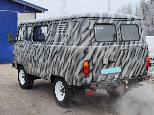 2008 УАЗ 3909, серый, 650000 рублей - вид 1