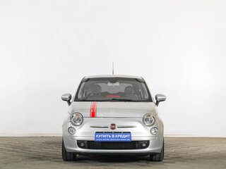 2012 Fiat 500 II, серебристый, 749000 рублей, вид 2