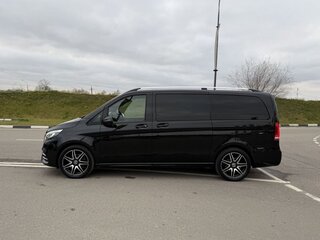 2019 Mercedes-Benz V-Класс Long 220 d длинный III (W447) Рестайлинг, чёрный, 4800000 рублей, вид 5