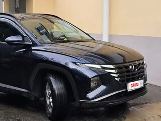 2021 Hyundai Tucson IV, синий, 3550000 рублей, вид 1