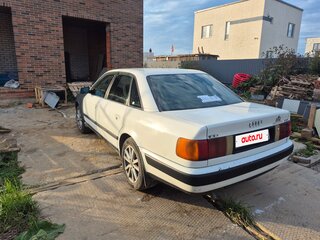 1994 Audi 100 IV (C4), белый, 245000 рублей, вид 4