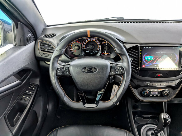 2019 Lada (ВАЗ) Vesta SW Cross I, чёрный - вид 20