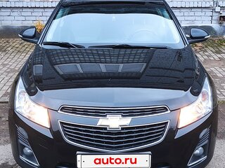2013 Chevrolet Cruze I Рестайлинг, чёрный, 750000 рублей, вид 2