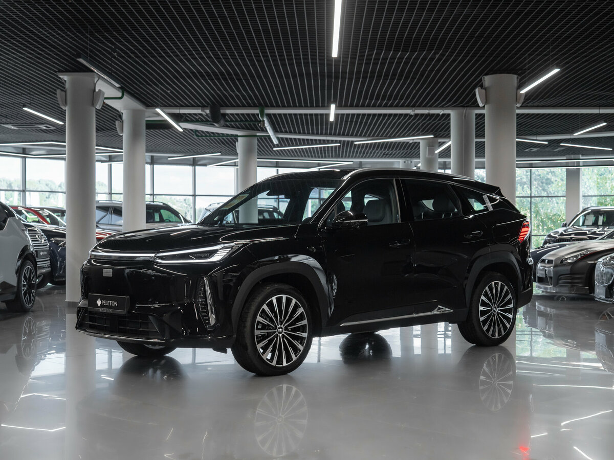 Открыть фотографии: Geely Galaxy M7
