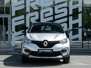 2017 Renault Kaptur I, серебристый, 1519000 рублей, вид 3