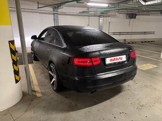 2010 Audi A6 III (C6) Рестайлинг, чёрный, 1150000 рублей, вид 4