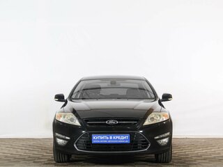 2012 Ford Mondeo IV Рестайлинг, чёрный, 849000 рублей, вид 2