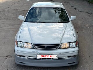 1998 Toyota Mark II VIII (X100), белый, 850000 рублей, вид 2