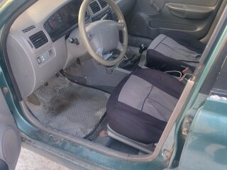 2003 Kia Rio I Рестайлинг, зелёный, 130000 рублей, вид 5