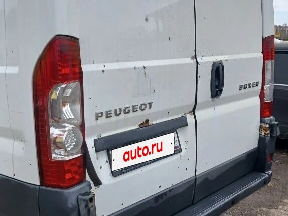 2010 Peugeot Boxer, белый - вид 7