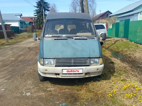1998 ГАЗ ГАЗель (3221), зелёный, 100000 рублей, вид 3