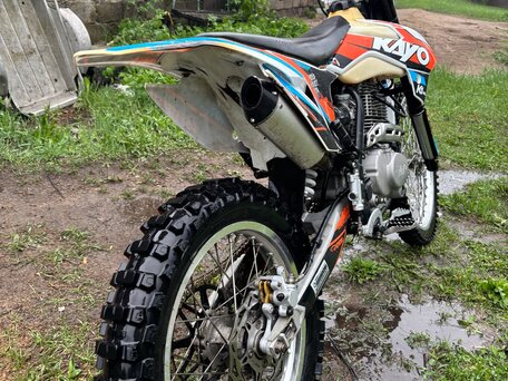 2024 Kayo K1 250 MX, оранжевый, 100000 рублей, вид 3