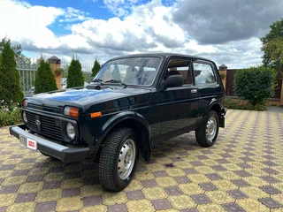 2012 Lada (ВАЗ) 2121 (4x4) I Рестайлинг, зелёный, 500000 рублей, вид 1