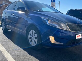 2011 Kia Rio 5-speed III, синий, 549000 рублей, вид 1