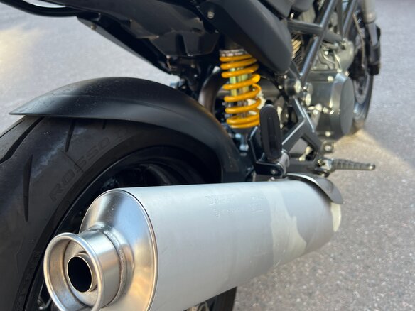 2006 Ducati Monster 695, чёрный, 390000 рублей - вид 10