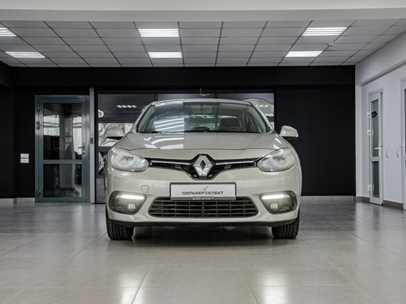 2013 Renault Fluence I Рестайлинг, бежевый, 700000 рублей - вид 2