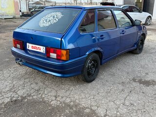 2008 Lada (ВАЗ) 2114, синий, 230000 рублей, вид 4