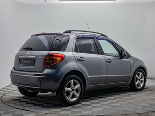 2008 Suzuki SX4 I (Classic), серый, 524000 рублей, вид 5