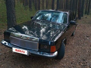 1999 ГАЗ 3102 «Волга», чёрный, 490000 рублей, вид 4