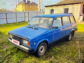 1995 Lada (ВАЗ) 2104 4-speed, синий, 59999 рублей, вид 1