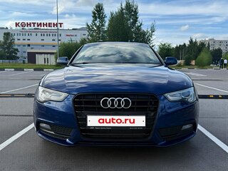 2013 Audi A5 I (8T) Рестайлинг, синий, 1950000 рублей, вид 2