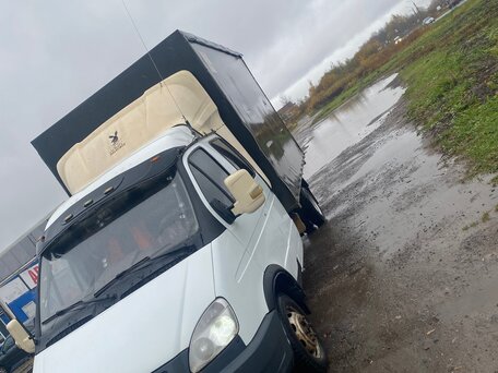 2012 ГАЗ ГАЗель (33023/330273) Фермер, белый, 1050000 рублей, вид 2