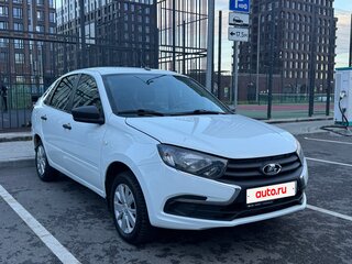 2021 Lada (ВАЗ) Granta I Рестайлинг, белый, 550000 рублей, вид 3
