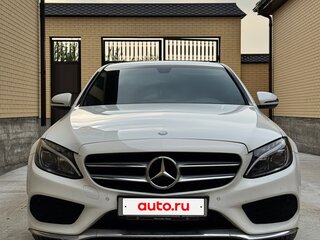 2016 Mercedes-Benz C-Класс 180 IV (W205), белый, 2050000 рублей, вид 2