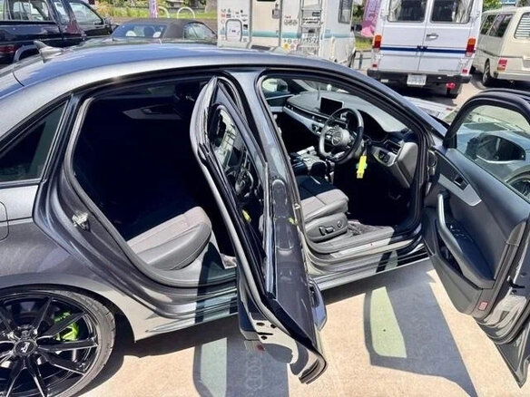 2019 Audi A4 V (B9), серый - вид 13