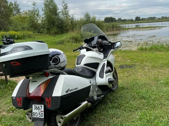 2004 Honda ST 1300, белый, 690000 рублей - вид 5