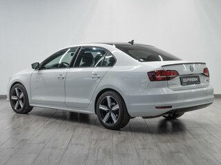 2017 Volkswagen Jetta VI Рестайлинг, белый, 1149000 рублей, вид 2