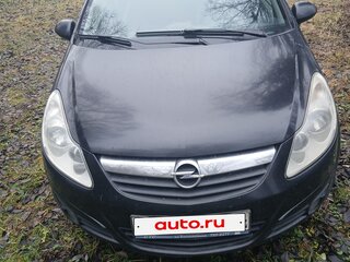 2007 Opel Corsa D, чёрный, 300000 рублей, вид 2