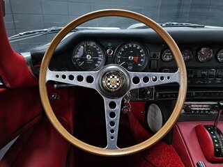1969 Jaguar E-type 2+2 Series 2, серебристый, 4500000 рублей, вид 5
