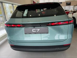 2026 Omoda C7, зелёный, 3099000 рублей, вид 5