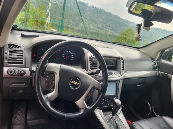 2012 Chevrolet Captiva I Рестайлинг, чёрный, 1184000 рублей - вид 5
