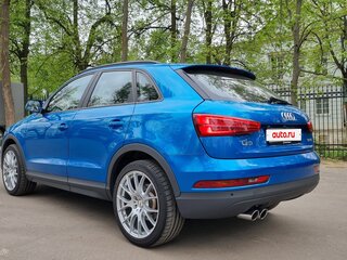 2015 Audi Q3 I (8U) Рестайлинг, голубой, 1900000 рублей, вид 4