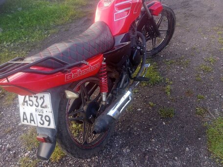 2012 Baltmotors S-1, красный, 85000 рублей, вид 4