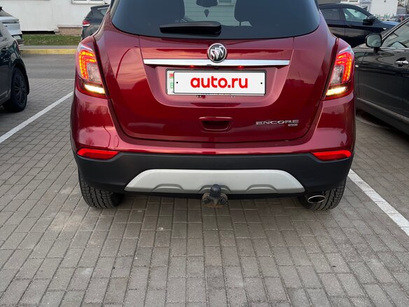 2021 Buick Encore I Рестайлинг, красный, 1290000 рублей - вид 7
