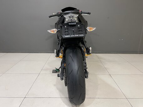 2022 Kawasaki Ninja 650, зелёный, 810000 рублей, вид 4